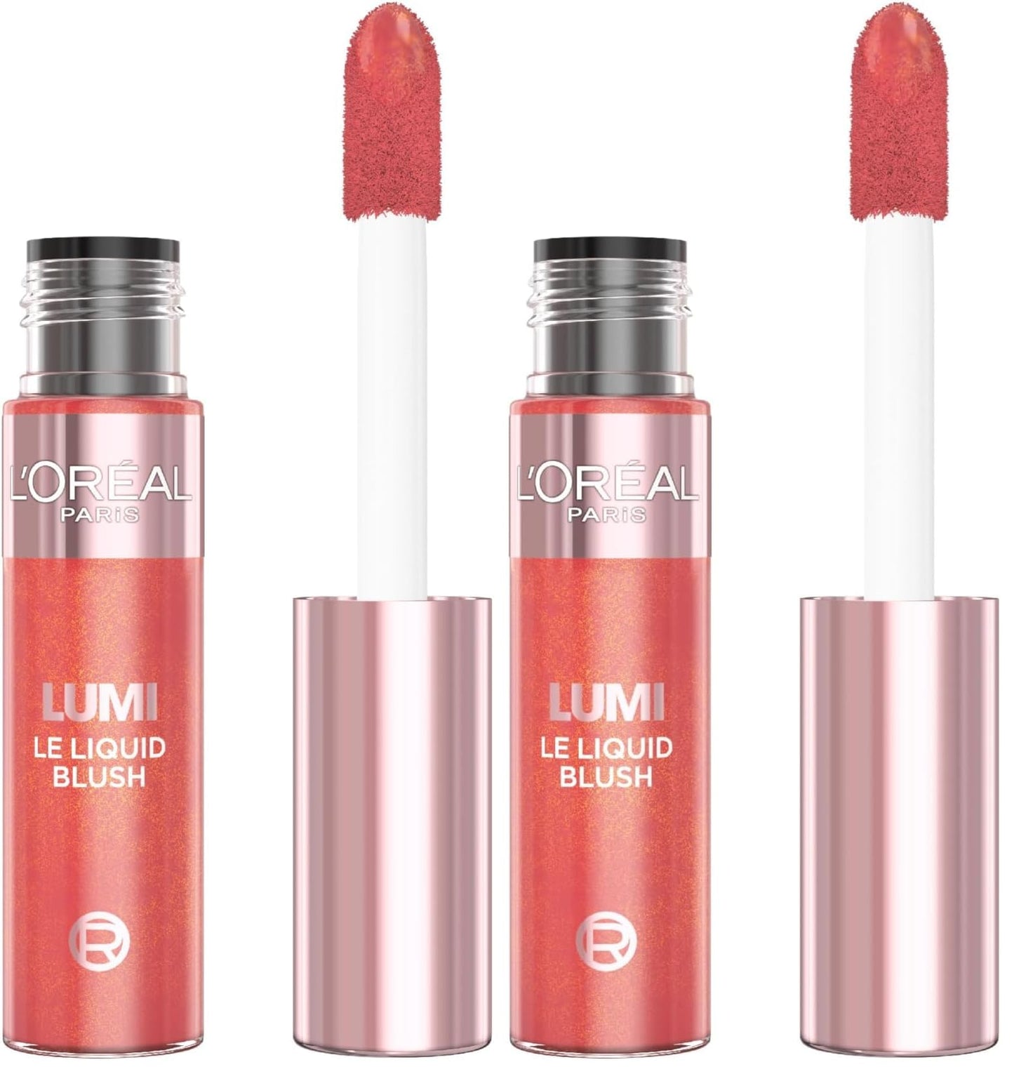 L'Oreal Paris Lumi Le Liquid Blush 10 ml, 625 Gold Pink