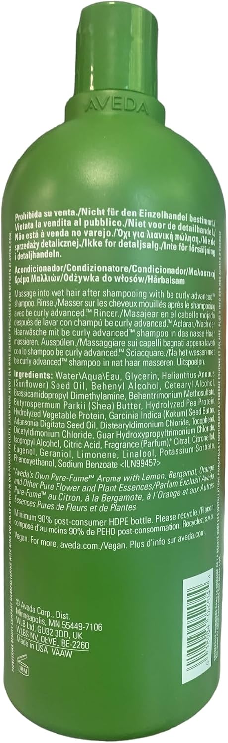 Aveda Be Curly Advanced Conditioner 1000ml/33.8oz