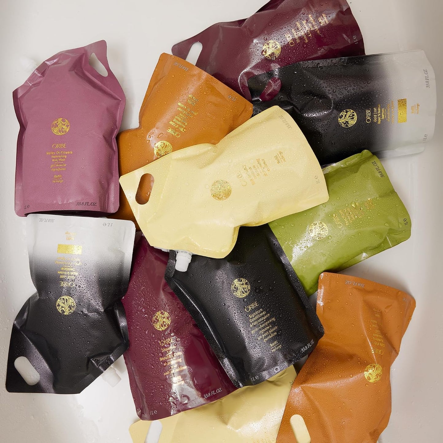 Oribe Shampoo For Beautiful Color (Liter Refill) 1000ml/33.8oz