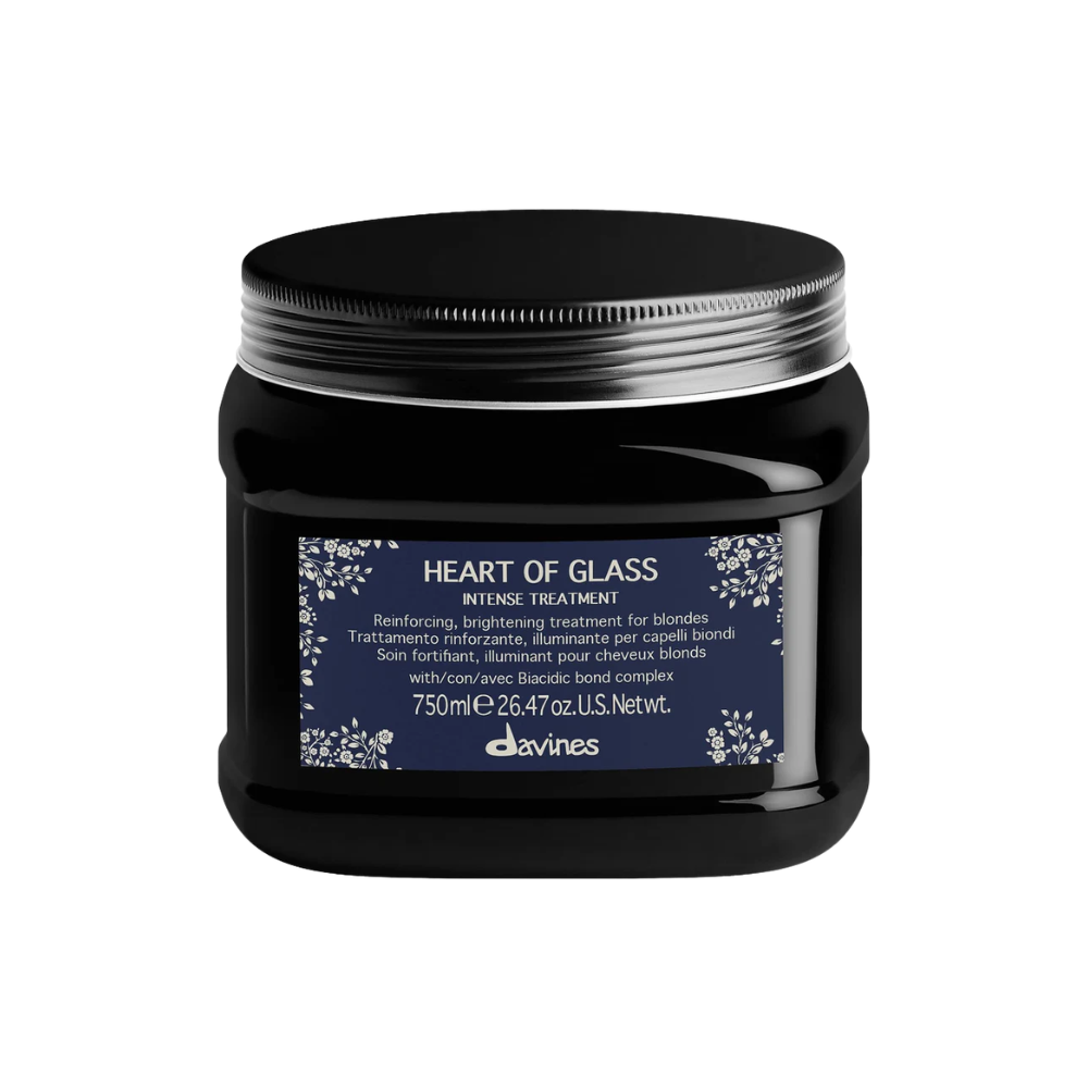 Davines Heart of Glass Blonde Intense Treatment Mask