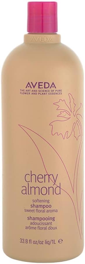 Cherry Almond Softening Shampoo by Aveda for Unisex - 33.8 oz Shampoo Brown