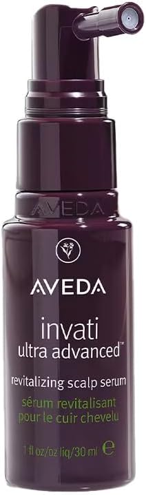 Aveda Invati Ultra Advanced Revitalizing Scalp Serum | Step 3 of 4 | Reduces Hair Loss by 77% | Strengthens Thinning Hair | 98% Naturally Derived*, 1 Fl Oz
