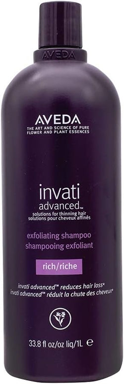 Aveda Invati Advanced Exfoliating Rich Shampoo 1000 ml