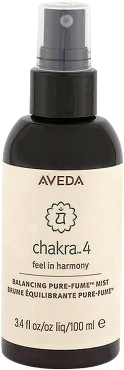 Aveda Chakra 4 Balancing Pure-Fume Mist Harmony for Unisex 3.4 oz Body Mist, 100 ml