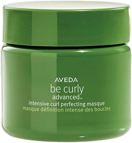 Aveda Be Curly Advanced Intensive Curl Perfecting Masque | Deep Conditioning Masque for Curly, Coily & Wavy Hair | Fights Frizz| Silicone Free | Sulfate Free | 97% Naturally Derived*, 0.85 Fl Oz