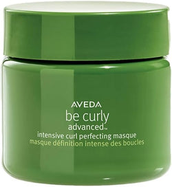 Aveda Be Curly Advanced Intensive Curl Perfecting Masque | Deep Conditioning Masque for Curly, Coily & Wavy Hair | Fights Frizz| Silicone Free | Sulfate Free | 97% Naturally Derived*, 0.85 Fl Oz