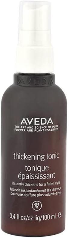 Aveda Thickening Tonic for Unisex - 3.4 oz Tonic, 100 Milliliter