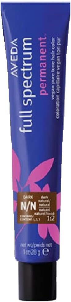 Aveda Full Spectrum Permanent Pure Tone Color Black Natural Natural 1 oz