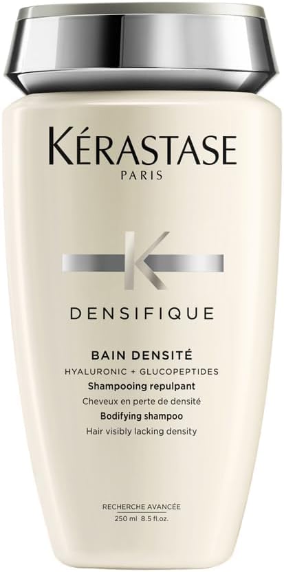 Kérastase Densifique Densite Shampoo – Professional Hair Care for Shine, Repair & Smoothness 250ml