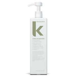 KEVIN.MURPHY STIMULATE-ME.WASH Thickening Clarifying Shampoo - For Thinning or Weak Hair & Scalp Cleansing - Sulphate-Free Formula With Camphor, Bergamot & Black Pepper - 250 mL