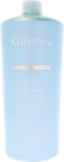 Kerastase Specifique Bain Vital Dermo-Calm Shampoo by Kerastase for Unisex - 34 oz Shampoo