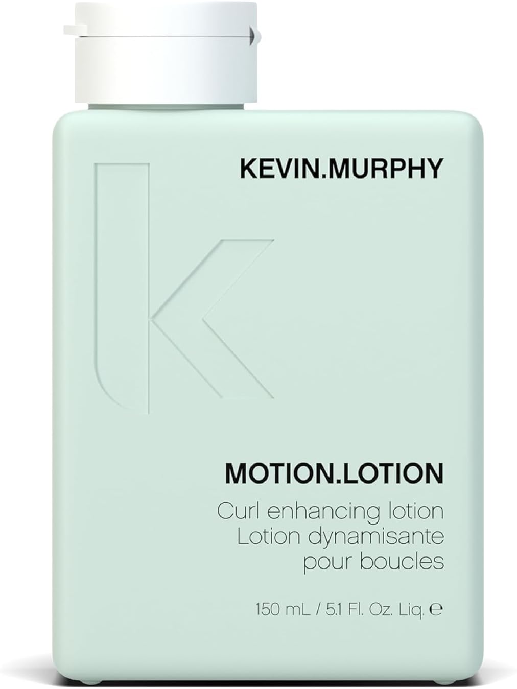 KEVIN.MURPHY MOTION.LOTION Curl Enhancing Lotion - For Long, Fine or Wavy Hair/Frizz Control Hair Product - Curl Defining Cream with Sesame & Bergamot Oils - 150 mL