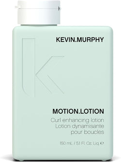 KEVIN.MURPHY MOTION.LOTION Curl Enhancing Lotion - For Long, Fine or Wavy Hair/Frizz Control Hair Product - Curl Defining Cream with Sesame & Bergamot Oils - 150 mL