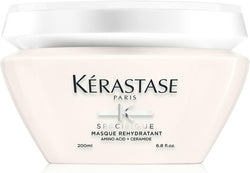 Kérastase Specifique, Intense Conditioning & Hydrating Care Hair Mask, For Sensitive & Dry Hair, With Amino Acid & Ceramide, Masque Réhydratant, 200ml