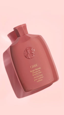 Oribe Bright Blonde Shampoo for Beautiful Color, 8.5 oz