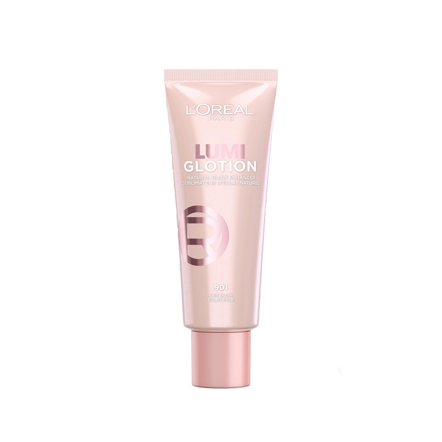 L'Oreal Paris Multi-Use Glow Enhancer Shade 903: Medium Glow, 24h Hydration with Shea Butter and Glycerin, for Face and Body, Paradise Lumi Glotion 40ml