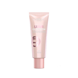 L'Oreal Paris Multi-Use Glow Enhancer Shade 903: Medium Glow, 24h Hydration with Shea Butter and Glycerin, for Face and Body, Paradise Lumi Glotion 40ml