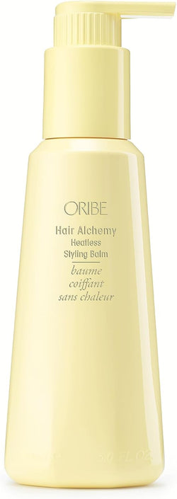 Oribe Hair Alchemy Heatless Hair Styling Balm - Reduces Breakage & Strengthens Hair - Air Dry & Heatless Styles - Softens & Smooths Frizz & Flyaways - For Fine To Medium Hair - 5 oz