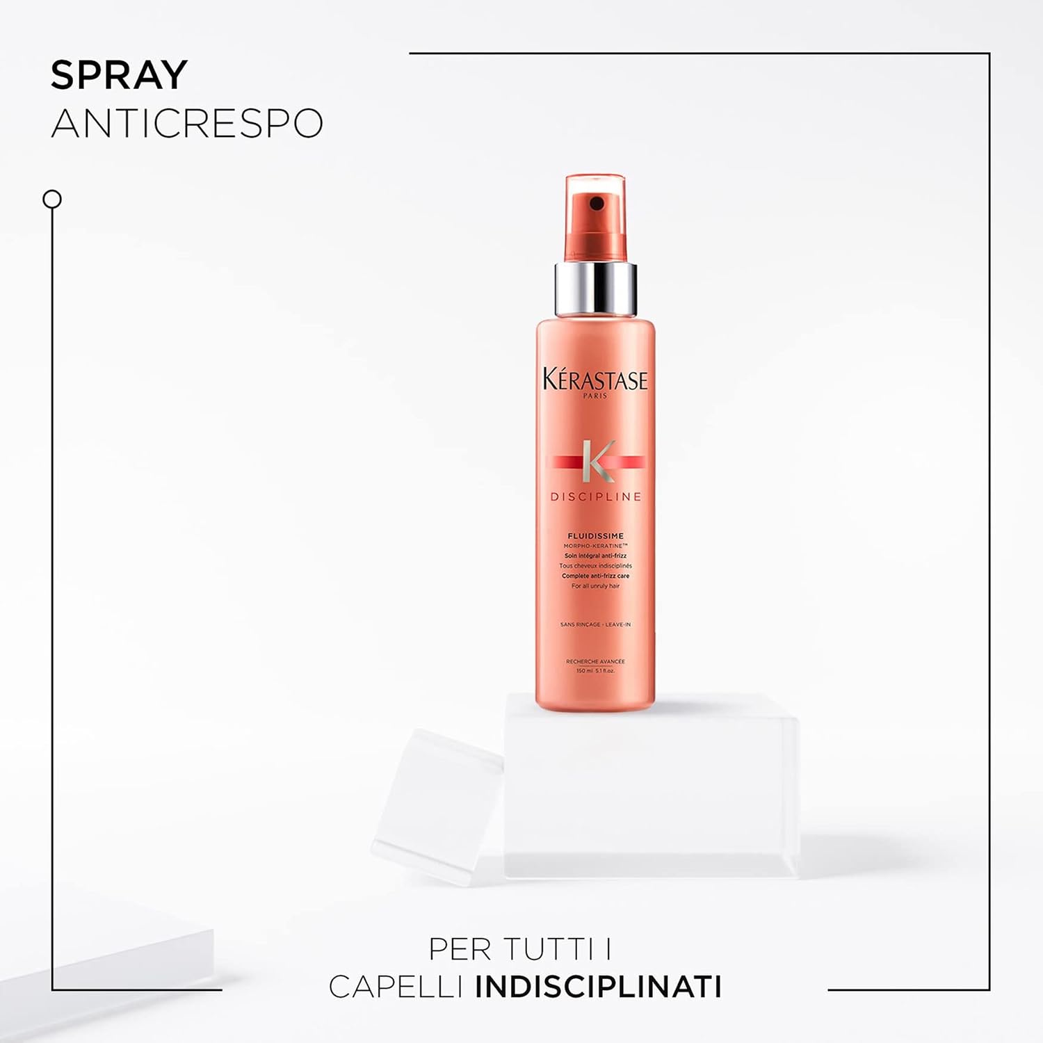Kérastase Discipline Anti Frizz Smoothing Spray 150ml