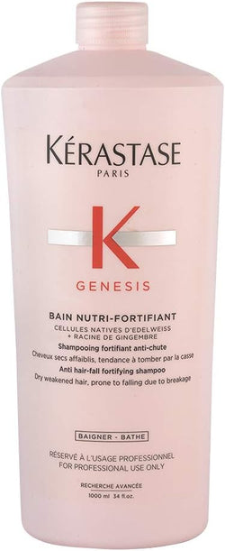 Kérastase Genesis Bain Nutri-Fortifiant Anti Hair-Fall Fortifying Shampoo 1000 ml