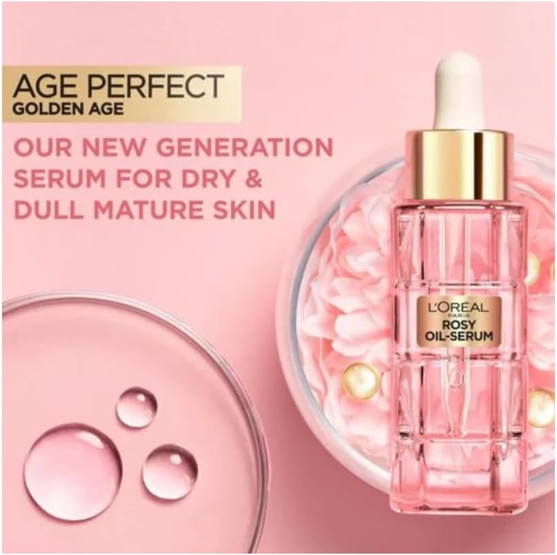 L'Oreal Paris AGE PERFECT GOLDEN AGE ROSY OIL