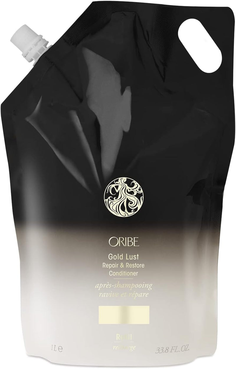 Gold Lust Repair and Restore Conditioner by Oribe for Unisex - 33.8 oz Conditioner