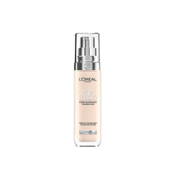 L'Oréal Paris Foundation for Face, Skincare Infused with Hyaluronic Acid, True Match Hydrating Liquid Foundation for All Skin Tones, 3N Creamy Beige, 30ml