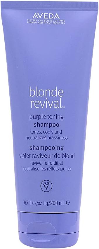 Aveda Blonde Revival Purple Toning Shampoo 200 ml - Anti-Yellow