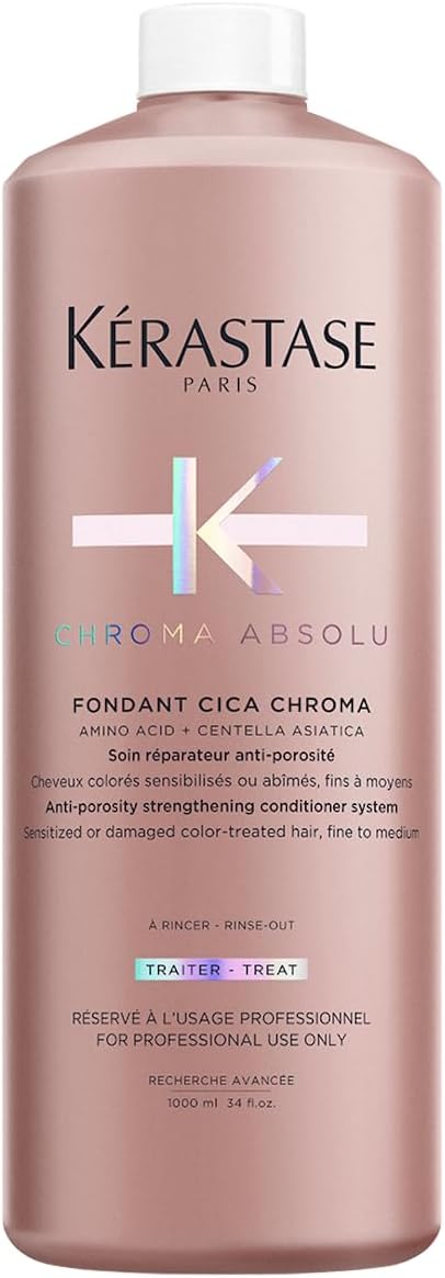 Kerastase Chroma Absolu Fondant Cica Conditioner For Unisex 34 oz Conditioner