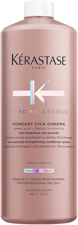 Kerastase Chroma Absolu Fondant Cica Conditioner For Unisex 34 oz Conditioner