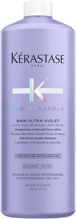 Kérastase Blond Absolu Bain Ultra-Violet Anti Brass Purple Shampoo 1000 ml