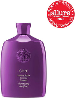 Oribe Serene Scalp Densifying Shampoo for Thinning Hair - Adds Volume, Body & Fullness for Thicker, Healthier Hair - Reduces Shedding & Stimulates Scalp - With Capixyl™ - 8.5 oz
