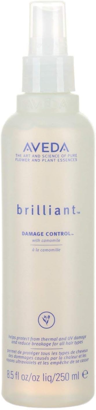 AVEDA by Aveda Brilliant Damage Control UV Damaged For All Hair Types 8.5 OZ Unisex