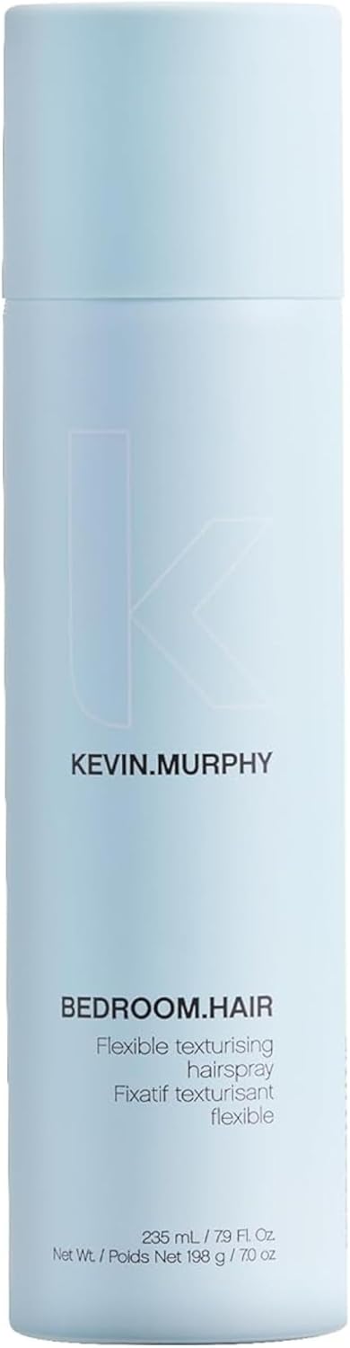 KEVIN.MURPHY BEDROOM.HAIR Texturising Hair Spray - For Beach Waves/All Hair Types - Flexible Hold & Volumising Styling Spray with Ginger Root Extract - 235mL