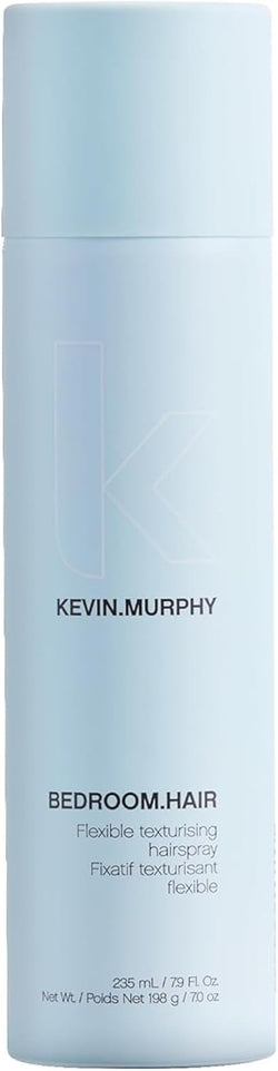 KEVIN.MURPHY BEDROOM.HAIR Texturising Hair Spray - For Beach Waves/All Hair Types - Flexible Hold & Volumising Styling Spray with Ginger Root Extract - 235mL