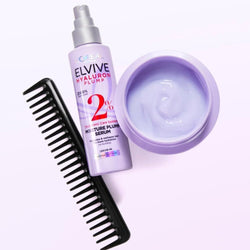 L'Oréal Paris, Hair Serum, Replumping & Reshaping, Elvive Hyaluron Plump 24/7 Replumping Serum, 150ml