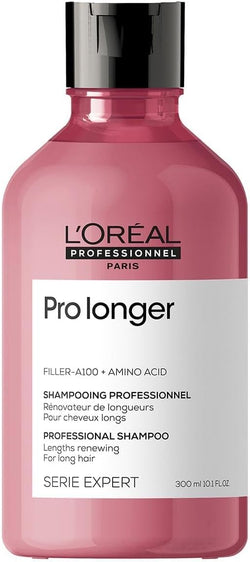 L’Oréal Professionnel Pro Longer Thickening Shampoo | Salon Grade Reduction of Breakage & Appearance of Split Ends| Adds Volume & Shine | For Thin & Fine Hair Types | 300ml