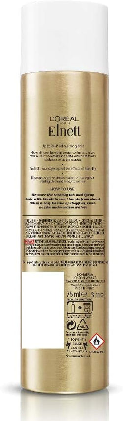 L'Oréal Paris Elnett Satin Supreme Hold Hairspray