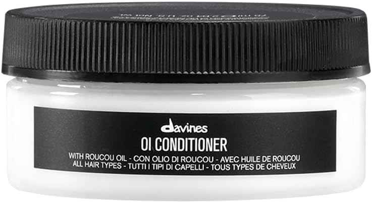 Davines OI Conditioner | Smoothing Conditioner for Normal Hair + All Hair Types | Softens + Restores Chemically Treated Hair | 2.64 Oz, 2.64 oz.