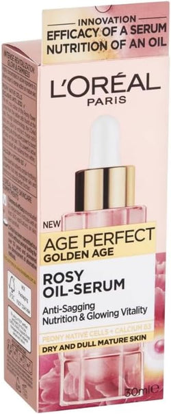 L'Oreal Paris AGE PERFECT GOLDEN AGE ROSY OIL