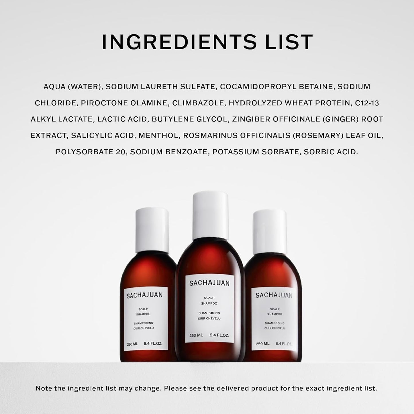 Sachajuan Scalp Shampoo, 250 milliliters