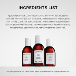 Sachajuan Scalp Shampoo, 250 milliliters