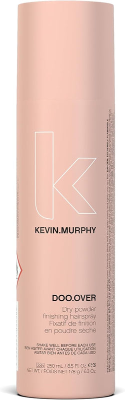 KEVIN.MURPHY DOO.OVER Dry Powder Finishing Spray - For All Hair/Oily Hair Types - Volumising, Texturising Hair Styling Powder with Tapioca Starch - - 250mL