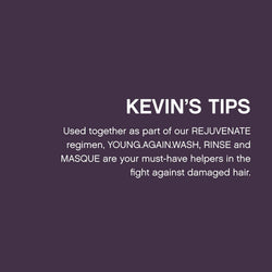 KEVIN.MURPHY YOUNG.AGAIN.MASQUE Deep Conditioning Hair Mask - For Dry, Damaged & Brittle Hair - Moisturising & Repairing Treatment with Immortelle & Baobab Oils, Amino Acids - 200mL