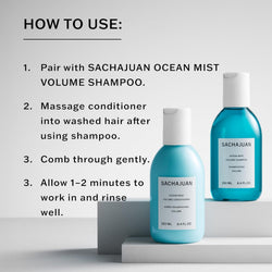 Ocean Mist Volume Conditioner by Sachajuan for Unisex - 33.5 oz Conditioner