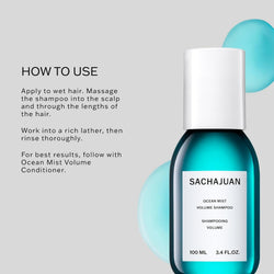 SACHAJUAN Ocean Mist Volume Shampoo 100 ml