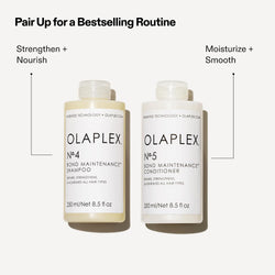 Olaplex Nº. 5 Bond Maintenance Conditioner: Reduces Breakage & Strengthens Hair | Hydrates, Smooths & Detangles | For Coily, Curly, Straight, and Wavy, Stocking Stuffers, 100 mL / 3.3 Fl Oz
