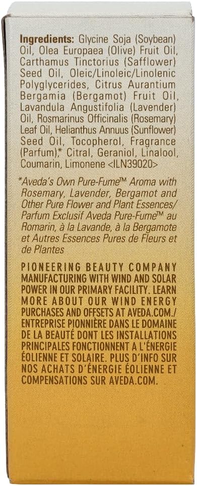 Aveda Beautifying Composition Oil | Bath, Body & Scalp | with Certified Organic Safflower & Olive Oil | Aroma of Certified Organic Rosemary, Lavender, Bergamot, 1.7 Fl Oz
