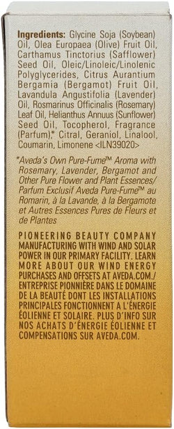 Aveda Beautifying Composition Oil | Bath, Body & Scalp | with Certified Organic Safflower & Olive Oil | Aroma of Certified Organic Rosemary, Lavender, Bergamot, 1.7 Fl Oz