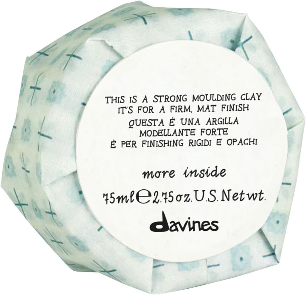 Davines More Inside Strong Moulding Clay 75 ml
